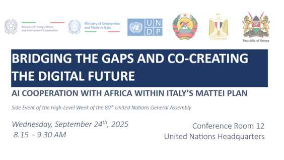 Bridging the Gaps and Co-Creating the Digital Future - AI Cooperation with Africa within Italy Mattei Plan