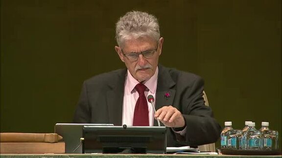 President of Venezuela Addresses General Assembly