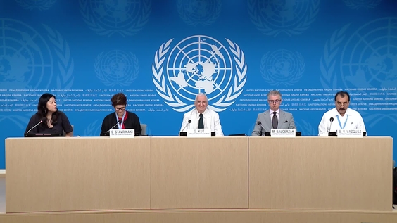 OHCHR Treaty Bodies - Press conference: Committee on the Elimination of Racial Discrimination