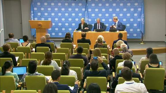 Press Conference by Security Council President on Work Programme for July