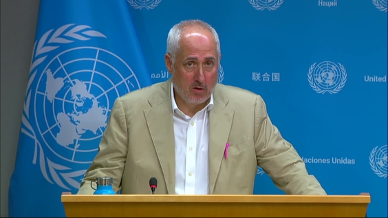 Occupied Palestinian Territory , Sudan & other topics - Daily Press Briefing
