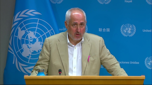 Occupied Palestinian Territory, Sudan and other topics - Daily Press Briefing