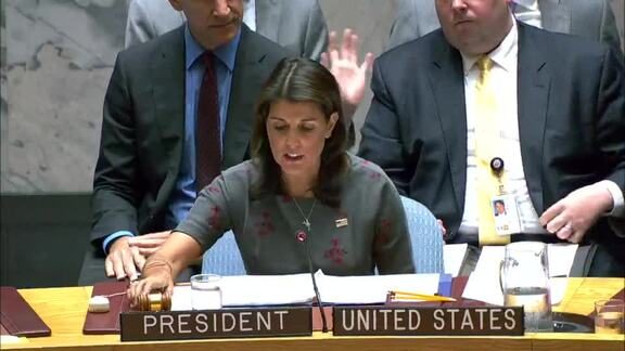 8343rd Security Council Meeting: Letter from United Kingdom
