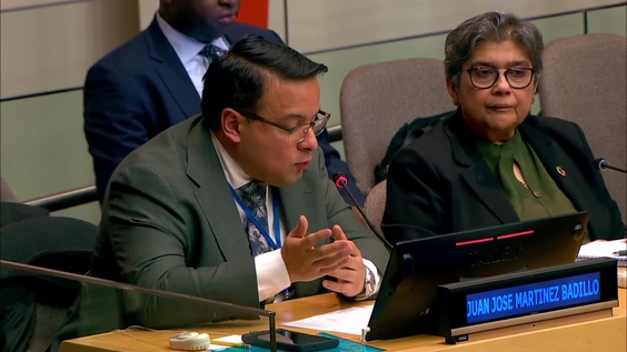 Economic and Social Council: 6th plenary meeting (Coordination Segment), 2026 session