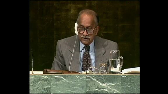 7th Plenary Meeting of General Assembly: 48th Session - Address by Argentina
