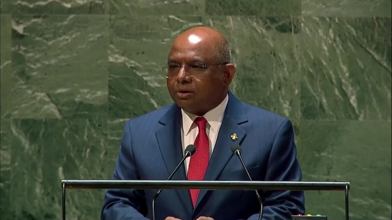 Abdulla Shahid (General Assembly President) at High-Level Thematic Debate on Sustainable Tourism