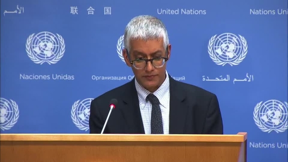 Briefing by Spokesperson for Secretary-General
