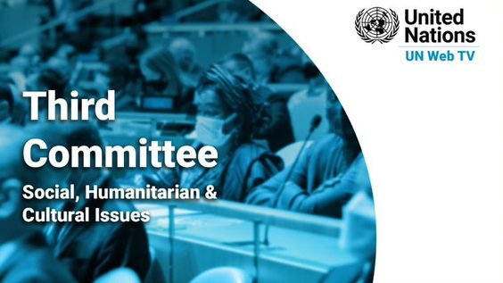 Third Committee, 38th meeting (10th plenary meeting) - General Assembly, 76th session