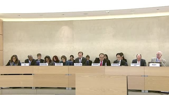 Zeid Ra'ad Al Hussein (OHCHR) - 27th Special Session of Human Rights Council