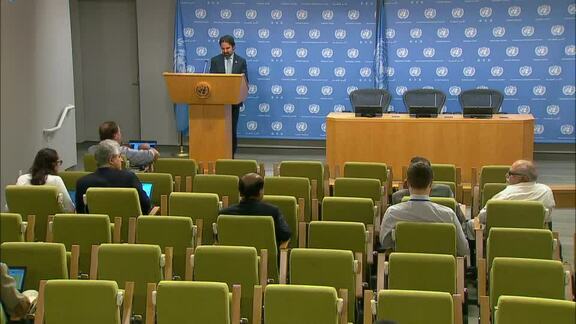Briefing by Spokesperson for President of General Assembly