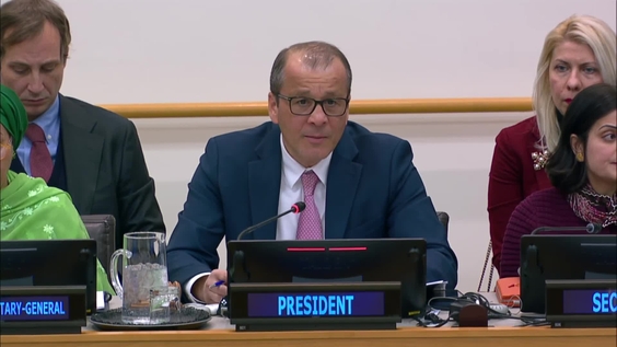 (1st meeting) Executive Board of UNDP, UNFPA and UNOPS (First regular session 2026)