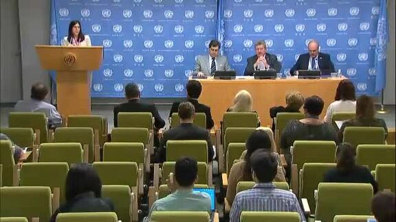 Security Council President Briefs Press on Programme of Work for May