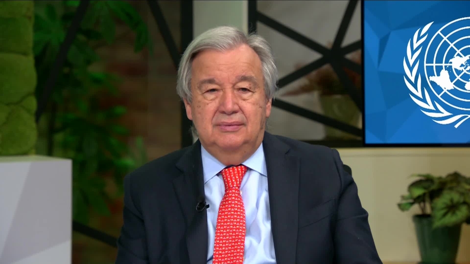 António Guterres (UN Secretary-General) on UNSG Award 2021 winners