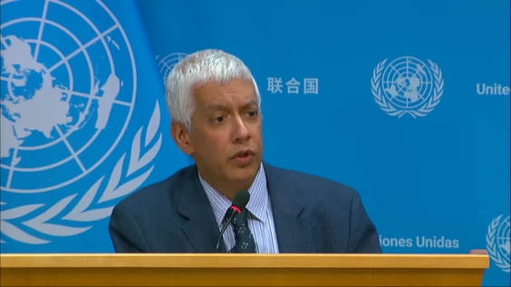 Secretary-General,  Lebanon, Lebanon/Humanitarian & other topics - Daily Press Briefing