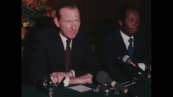 Committee on Natural Resources; Press Conference in Namibia