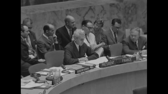 890th Meeting of Security Council 