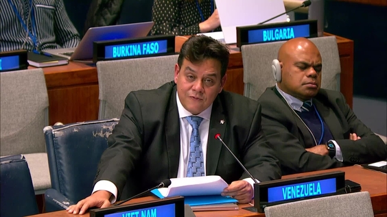 First Committee, 8th plenary meeting - General Assembly, 80th session