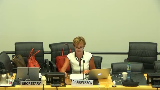 (Part Six) General Comment - 3526th Meeting 123rd Session of Human Rights Committee
