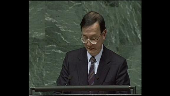 86th Plenary Meeting of General Assembly: 49th Session - Part 1