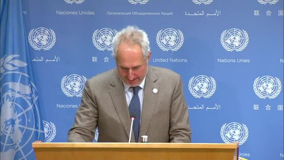 Briefing by Spokesperson for Secretary-General