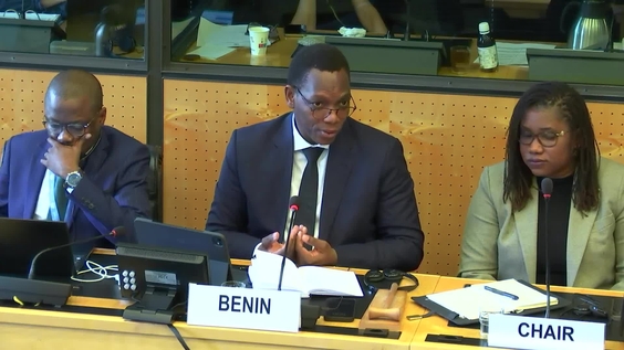 573rd Meeting, 39th Session, Committee on Migrant Workers (CMW)