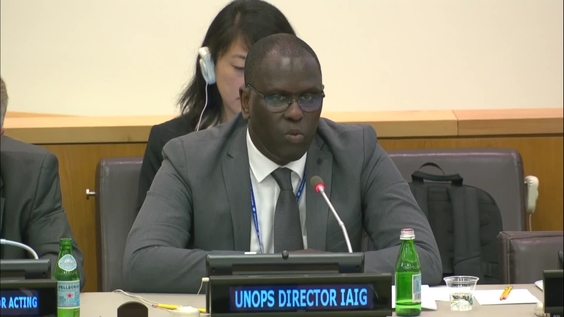 Executive Board of UNDP, UNFPA and UNOPS (Second regular session, 29 August - 1 September 2022) - 2nd plenary meeting