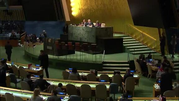 36th Plenary Meeting of General Assembly 71st Session
