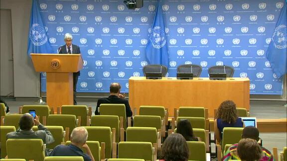 Briefing by Spokesperson for Secretary-General