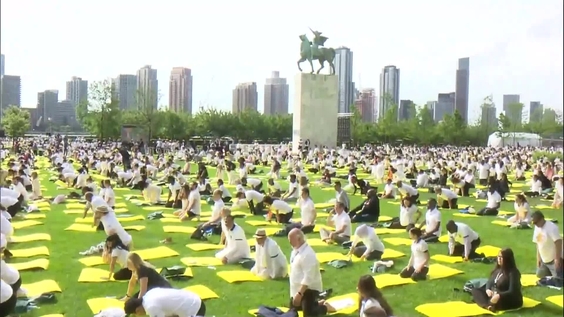 9th International Day of Yoga
