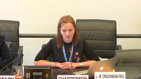 29th Meeting, 75th Session, Committee on Economic, Social and Cultural Rights (CESCR)