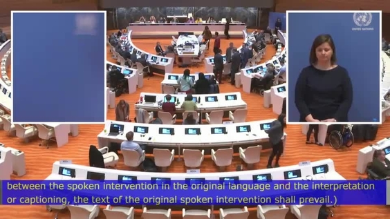 Consideration of Norway (Cont'd) - 456th Meeting, 21st Session Committee on Rights of Persons with Disabilities