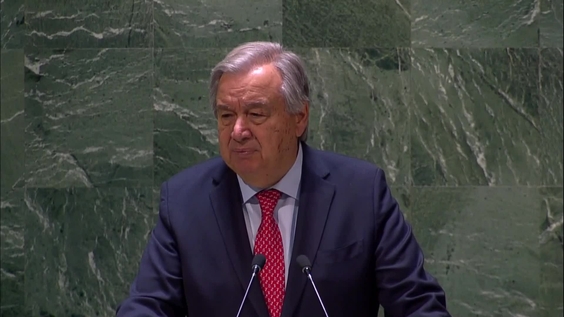 António Guterres (UN Secretary-General) on the Permanent Forum on Indigenous Issues, 22nd session