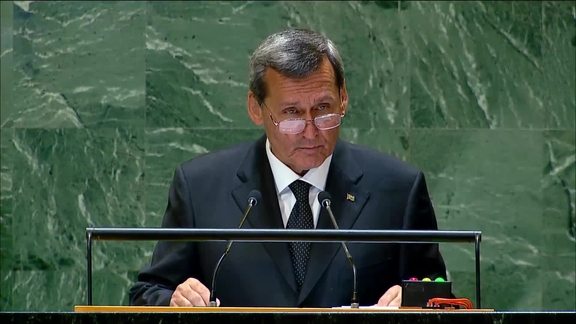 Turkmenistan, Deputy Chairman of the Cabinet of Ministers  Addresses General Debate, 79th Session