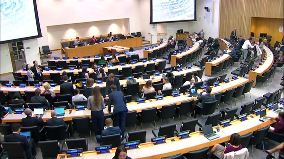 (3rd meeting) Open-ended working group on Information and Communication Technology (ICT) - Fifth Substantive Session