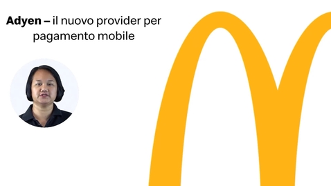 Thumbnail for Adyen - il nuovo provider per pagamento mobile