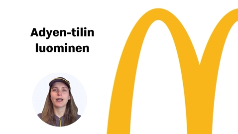 Thumbnail for Adyen-tilin luominen
