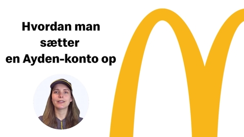 Thumbnail for Hvordan man sætter  en Ayden-konto op