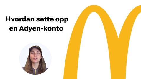 Thumbnail for Hvordan sette opp en Adyen-konto