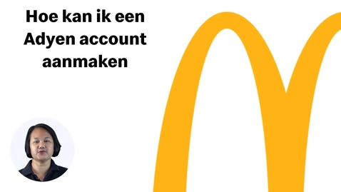 Thumbnail for [DUTCH] How to set up Adyen account v1.0