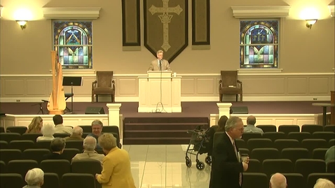Thumbnail for Wednesday Evening Service - October 27