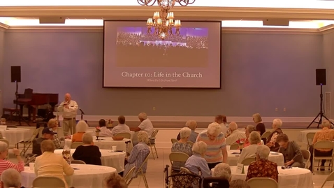 Thumbnail for Senior Life - Thursday Gathering - September 30
