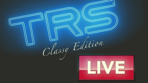 Thumbnail for entry TR Students Live - May 20