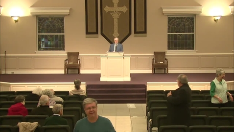 Thumbnail for Wednesday Evening Service - January 12