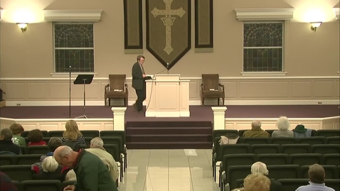 Thumbnail for Wednesday Evening Service - November 24