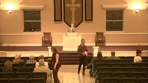 Thumbnail for Wednesday Evening Service - December 1