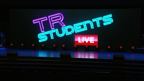 Thumbnail for entry TR Students Live - July 15