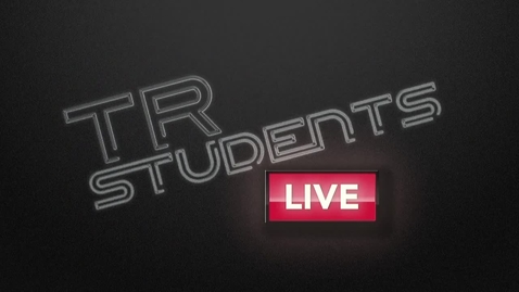 Thumbnail for entry TR Students Live - April 15