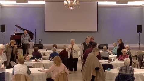 Thumbnail for Senior Life - Thursday Gathering - January 13