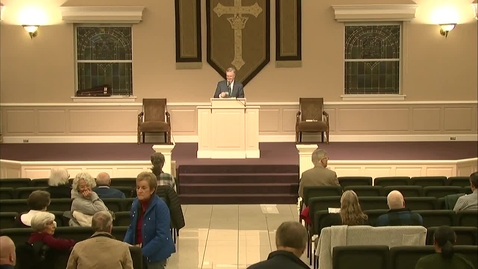 Thumbnail for Wednesday Evening Service - January 26