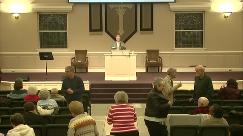 Thumbnail for Wednesday Evening Service - February 2